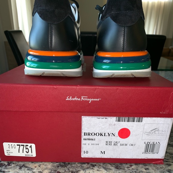 *SOLD*SALVATORE FERRAGAMO
Men's Brooklyn Sneaker - Picture 6 of 6